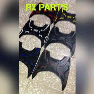 KARPET CARBON ZORO / PIJAKAN KAKI - MOTOR HONDA BEAT NEW DELUXE / BEAT STREET - 2020 - 2021 - 2022 - 2023