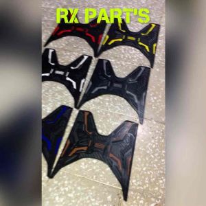 KARPET CARBON ZORO & PIJAKAN KAKI MOTOR HONDA VARIO 125/150 2018-2022