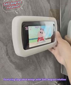 ❤️Waterproof Bathroom Phone Holder❤️NO DRILL Wall Mount Toilet Shower Gadget❤️SG Seller❤️