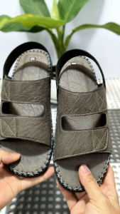 dép sandanl nam thời trang Fashion kiểu dáng trẻ trυng đế đúc liền khâu chỉ toàn bộ chắc chắn A6