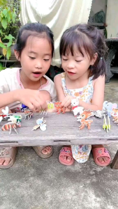 Set 100 Tấm Ghép Hình 3D Sáng Tạo Nhiều Chủ Đề Cho Bé Sáng Tạo