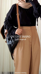 ZALEHA - Jozy Backpack Tas Ransel Wanita