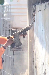 Mata Bor Beton Jack Hammer & Bobok Betel Pahat Lancip 17×400mm