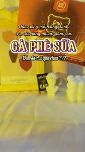 [EMOSLIM CHÍNH HÃNG] Nước Uống Giảm Cân Emoslim Vị Cafe - Giảm cân an toàn - hiệu quả tại nhà