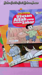 Paket 6 Buku Cerita Seri Rukun Iman Lingkar Media