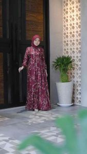 [ NEW COD ] SALSHA MIDI DAN DRESS BY NADHEERA LUXURY✅ GAMIS PESTA MEWAH KONDANGAN CERUTY BABY DOLL✅ANGGUN ELEGAN✅ READY STOK SIAP KIRIM✅