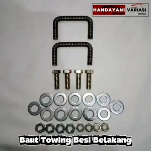 Baut Breket Towing Belakang Besi Daihatsu Gran Max Baut Dudukan  Breket Besi