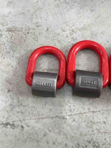 แหวนเชื่อมตัวดีเหล็กคาร์บอนสำหรับยกของหนัก