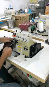 Used Juki MO-2300 Overlock sewing machine(4 Thread)