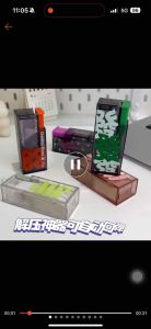 Floss Dispenser Containing 10Pcs Floss  Floss Storage Box Auto Refillable Oral Hygiene Care Floss Pick [Ready Stock]