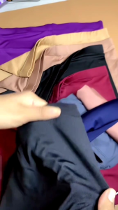 12 PCS Celana Legging Jumbo Pendek Perempuan Short Strit Daleman