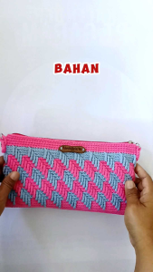 Dompet Rajut Wanita Premium: Pilihan Terbaik untuk Kebutuhan Sehari-hari