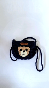 Tas Rajut Anak Perempuan I Dompet Rajut Karakter Murah