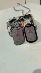 Kalung Logo BNPB: Aksesoris Penanggulangan Bencana