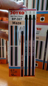 Pulpen Joyko MAZE BP-327 (12pcs)