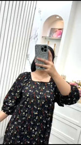 MONA LONGDRESS//MIDI DRESS RAYON//HOMEY DRESS TERBARU//ANJANI DRESS