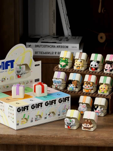 ⚠️现货⚠️【LEGOMANIA】动物小宠物礼物盒微颗粒拼装积木摆件女生兼容乐高小猪鹦鹉松鼠熊猫小猫奶牛小兔小熊老虎小狗 Nano Building Block Cute Pet Gift Box Animal Series Siri Haiwan Nano Bangunan Block Hadiah Comel