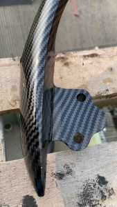 Terbaru Behel Carbon Honda Beat Deluxe 2020 - 2024 / Carbon Waters printing WTP