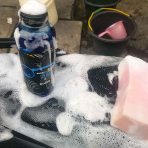 Shampo & wax super clean shampo cuci kendaraan 250ml aroma bubble gum