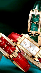 Jam Tangan Wanita Kecil Jhul Kotak