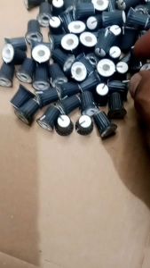 Knop Potensio Mixer Warna Abu Isi 10Pcs