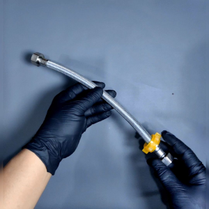 Selang Wastafel Flexibel 30cm | Selang Air Flexibel Anyam Stainless