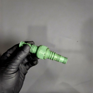 Sambungan Selang Air Bahan PVC | Sambungan Antar Selang Drat 1/2" 5/8" 3/4"