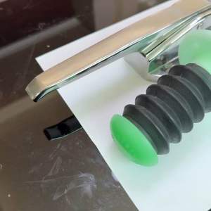 กลอน CM-1178-P ขาต่ำ กลอนบานพับ ตู้แช่ COOLMAX