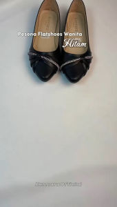 Bigbos Shoes Sepatu flat wanita korean Terbaru Nabila Sepatu Slip On Karet Anti Slip