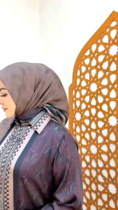 gamis dress set jilbab scraf mairaa by annalea