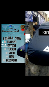 WATER REPELLANT COVER FOR SMALL SUV