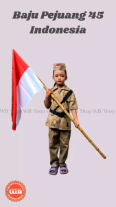 Baju Anak Pejuang 45 Indonesia: Desain Unik & Kualitas Tinggi