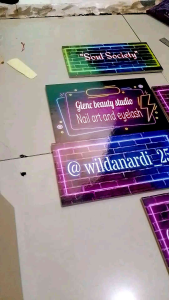 POSTER FRAME KAYU AESTHETIC EMOJI/EMOTICON/DEKORASI KAMAR/COWOK/KEREN/HIASAN DINDING