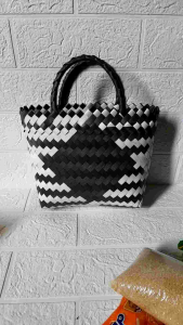 5 pcs tas anyaman xs (free pita serut 5 pcs)