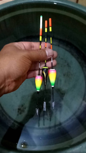 Pelampung pancing anti badai setarlight serofom type 02