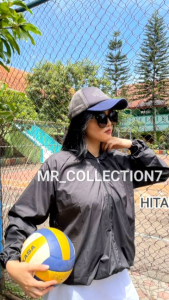 Jaket Parasut ALL Size Pria dan wanita Jaket Olahraga Running Sport dan Jogging