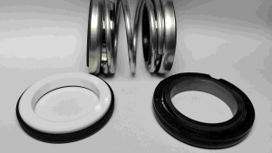 Mechanical seal 45mm double 66/70 LSD CACESICSICNBR | Shaft se water pump