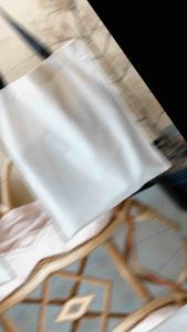 Totebag Premium Blacu Landak - tas lukis sulam