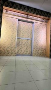 [READY STOCK] Langsir Siap Jahit Jacquard Polyester | Curtain Hook / Rod | Murah & 65% Blackout