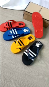 *ส่งแบบคละสี!! รองเท้าแตะคีบแฟชั่นมาแรง🔥 รองเท้าแตะ star das รุ่น SDM58 ลายคาด#พร้อมส่ง