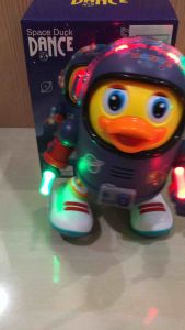 Mainan Bebek Joget Musik & Lampu Anak