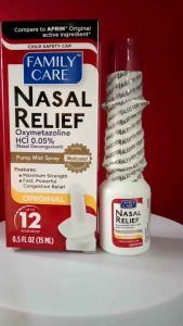 FAMILY CARE NASAL SPRAY ORIGINAL 15ml