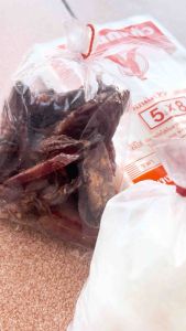 ถูกที่สุด คุณภาพดี ถูกกระทำจากโรงงาน ถุงร้อน ใส ตรานกเเก้ว ตรานก 100% พลาสติก PP ใส่อาหารได้