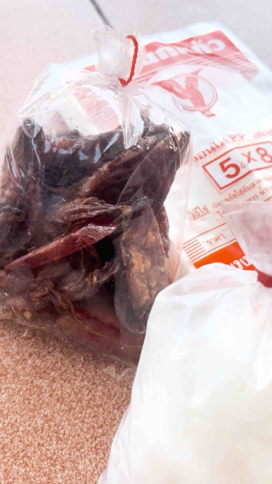 ถูกที่สุด คุณภาพดี ถูกกระทำจากโรงงาน ถุงร้อน ใส ตรานกเเก้ว ตรานก 100% พลาสติก PP ใส่อาหารได้