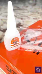 (1ชิ้น) กาวร้อน แห้งเร็ว 20กรัม งานโลหะ งานไม้ คุณภาพดี ราคาถูกสุดๆ