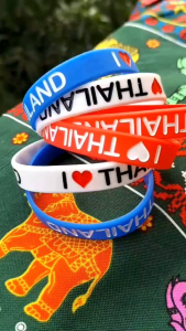 ริสแบนด์ I Love Thailand ริสแบนด์ LONG LIVE THE KING