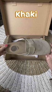 Morningbell Carlos Suede - Sandal Pria Clog & Sandal Mules