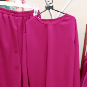 Oneset Wanita Knit Mango Premium/Setelan Wanita Kulot Kekinian