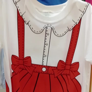 Atasan Anak Perempuan Import Baju Kaos Cotton 3-5 Tahun