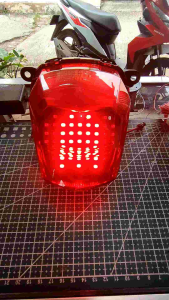 Lampu Rem Running Honda Genio PNP Otomatis